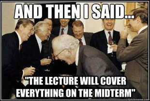 And then they said
