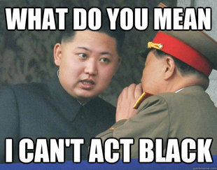 Hungry Kim Jong Un