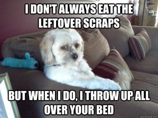 Worry Mutt