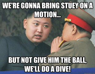 Hungry Kim Jong Un