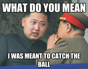 Hungry Kim Jong Un