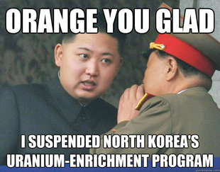 Hungry Kim Jong Un