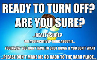 Scumbag Windows