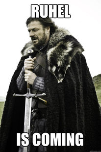 Winter is coming