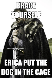 Winter is coming