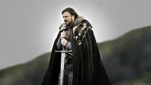 Ned stark winter is coming
