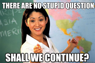 Unhelpful High School Teacher