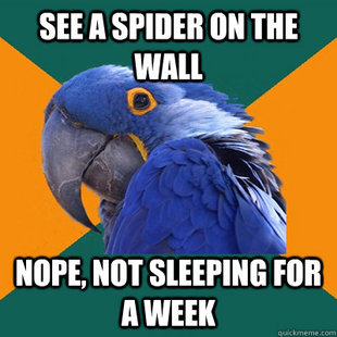 Paranoid Parrot
