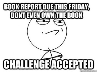 Challenge Accepted