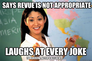 Unhelpful High School Teacher