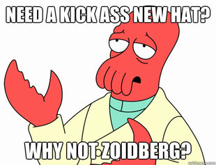 Why not zoidberg-baby