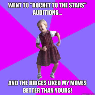Socially awesome kindergartener