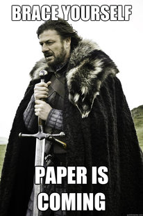 Winter is coming