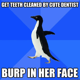 Socially Awkward Penguin