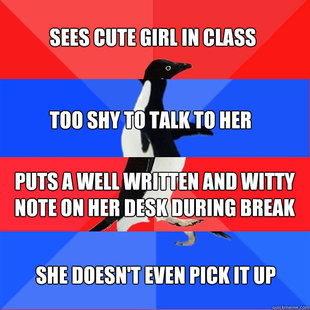 Socially Awesome Awkward Awesome Awkward Penguin