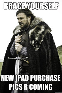 Winter is coming