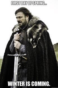 Winter is coming