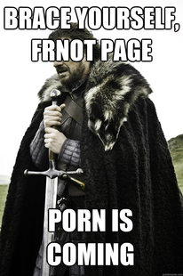 Winter is coming