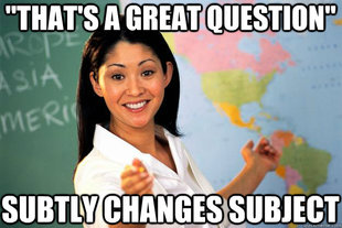 Unhelpful High School Teacher