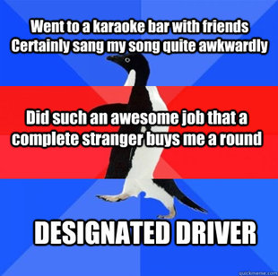 Socially Awkward Awesome Awkward Penguin