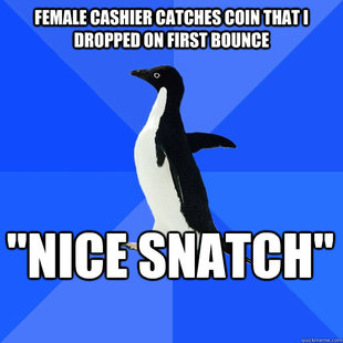 Socially Awkward Penguin