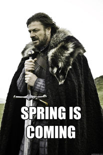 Winter is coming