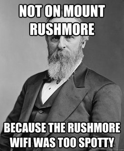 hip rutherford b hayes