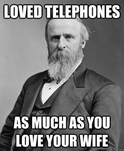 hip rutherford b hayes