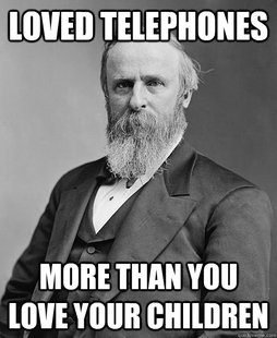 hip rutherford b hayes