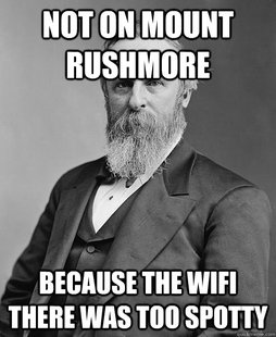 hip rutherford b hayes