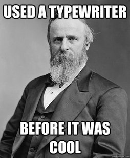 hip rutherford b hayes