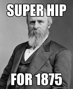 hip rutherford b hayes