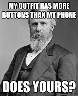 hip rutherford b hayes