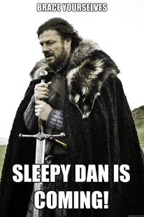 Winter is coming