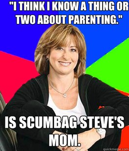 Sheltering Suburban Mom