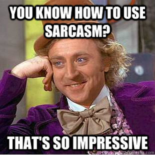 Condescending Wonka