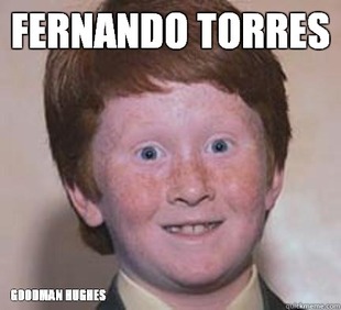 Over Confident Ginger