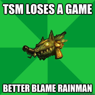 Bad LoL Player