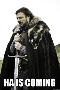 Winter is coming