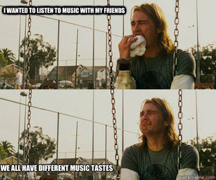 First World Stoner Problems