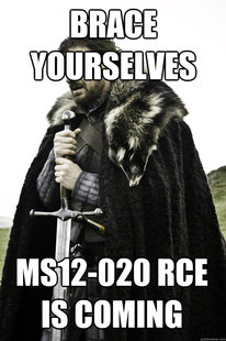 Winter is coming