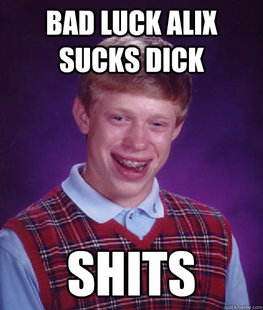 Bad Luck Brian