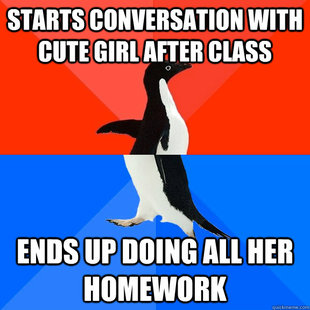 Socially Awesome Awkward Penguin