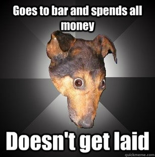 Depression Dog