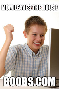 First Day On Internet Kid