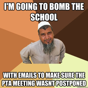 Ordinary Muslim Man
