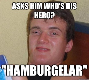 Really High Guy