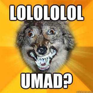 Retarded Wolf