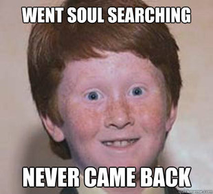 Over Confident Ginger