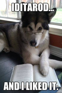 Condescending Literary Pun Dog